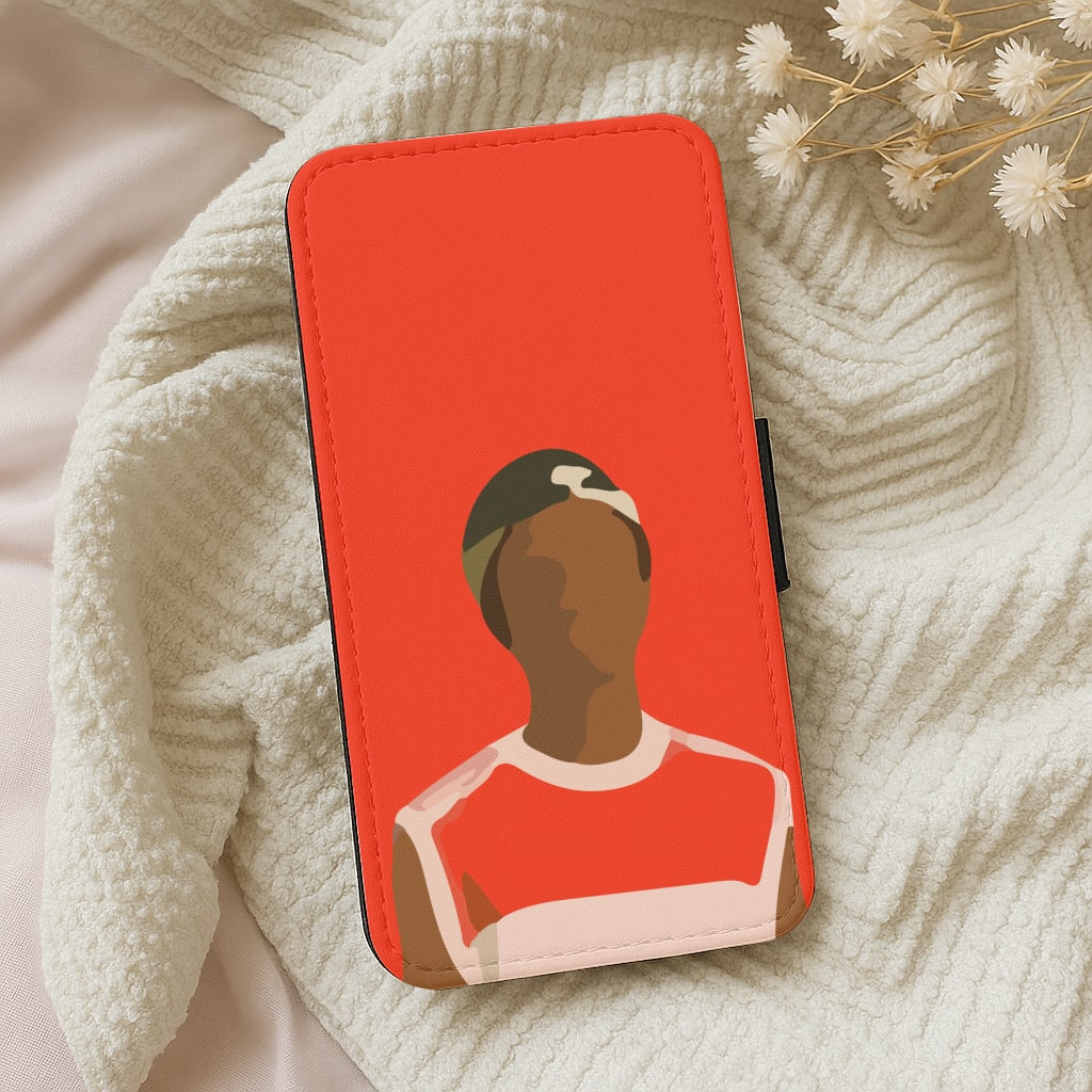 Faceless Lucas - Stranger Things Wallet Phone Case