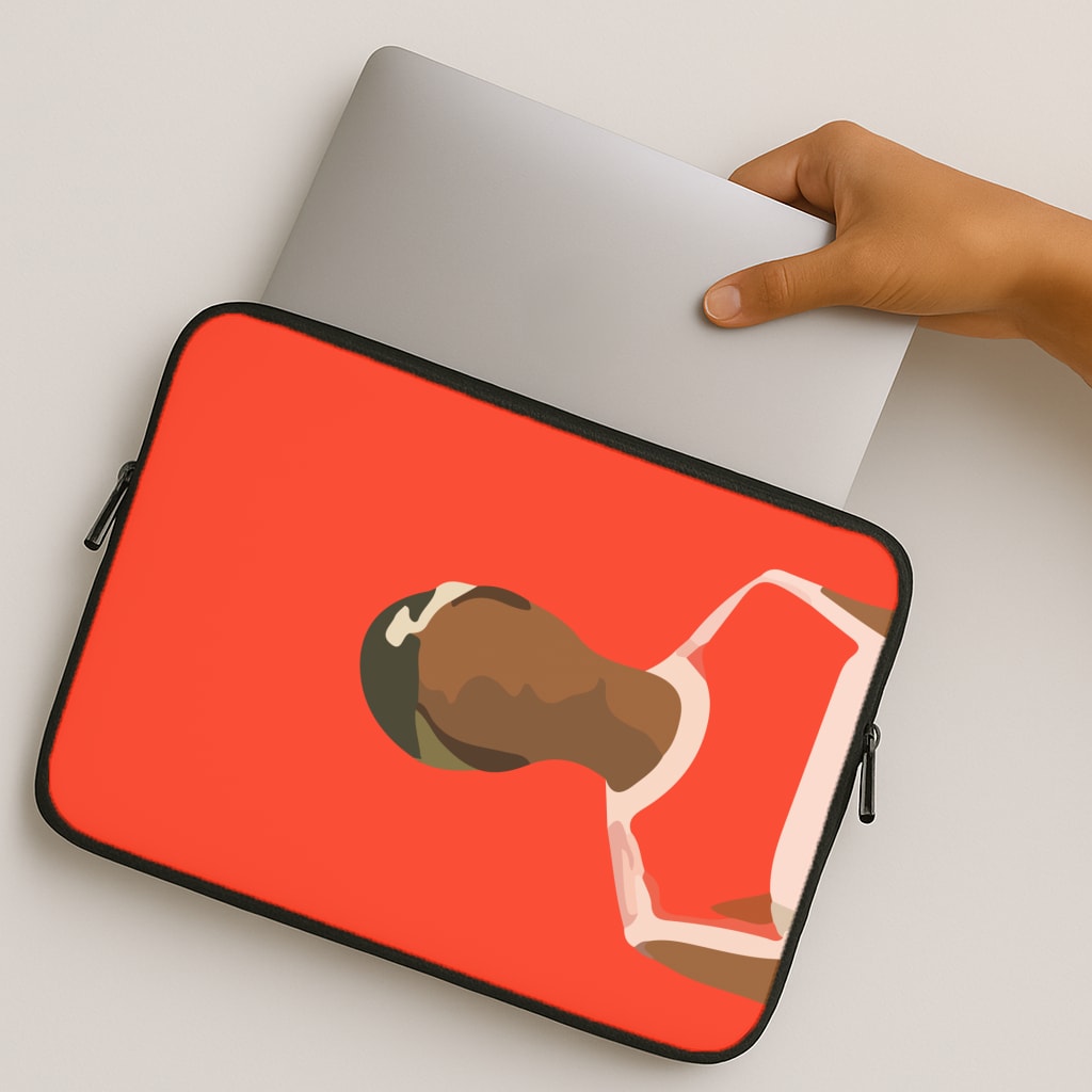 Faceless Lucas - Stranger Things MacBook Case