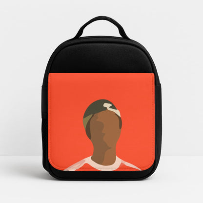 Faceless Lucas - Stranger Things Insulated Lunchbox