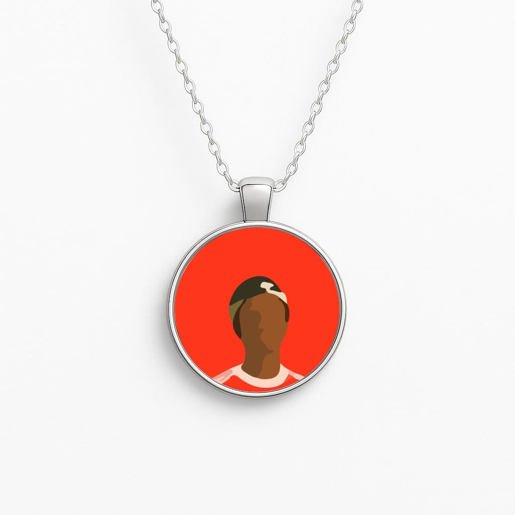 Faceless Lucas - Stranger Things Necklace