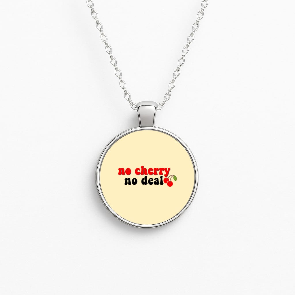 No Cherry No Deal Necklace