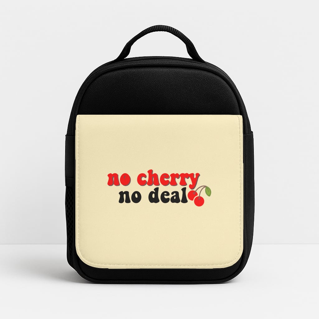 No Cherry No Deal Lunchbox