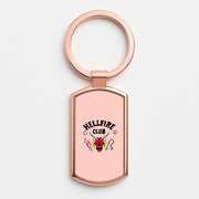 Hellfire Club Logo Luxury Keyring 4