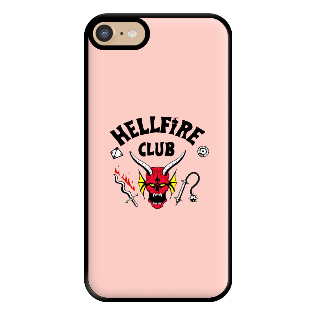 Hellfire Club Logo Phone Case for iPhone 6 / 7 / 8 / SE