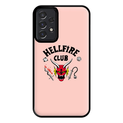 Hellfire Club Logo Phone Case for Galaxy A52 / A52s