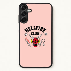 Hellfire Club Logo Phone Case for Galaxy A17
