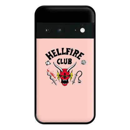 Hellfire Club Logo Phone Case for Google Pixel 6a