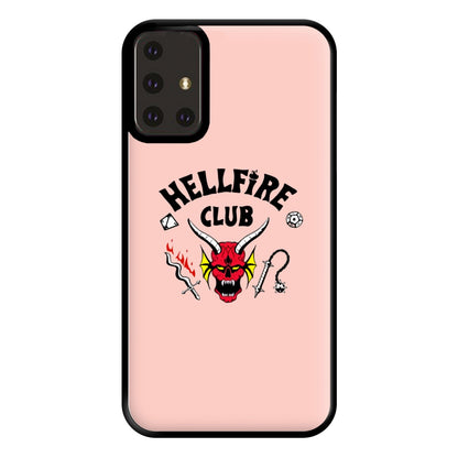 Hellfire Club Logo Phone Case for Galaxy A71