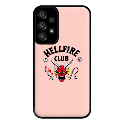 Hellfire Club Logo Phone Case for Galaxy A33