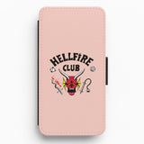 Stranger Things Wallet Phone Cases