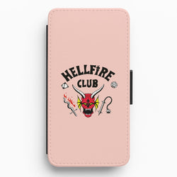 Hellfire Club Logo Flip / Wallet Phone Case
