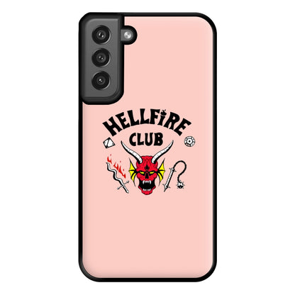 Hellfire Club Logo Phone Case for Galaxy S21FE