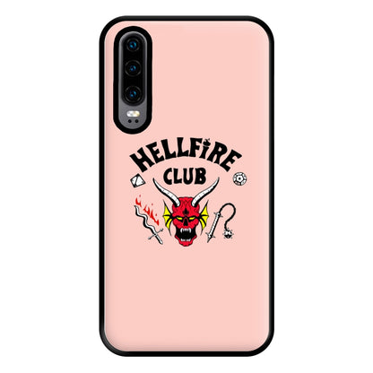 Hellfire Club Logo Phone Case for Huawei P30