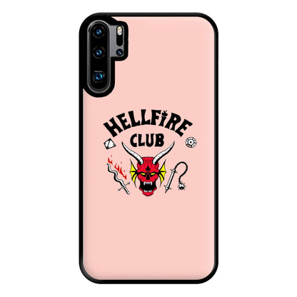 Hellfire Club Logo Phone Case for Huawei P30 Pro