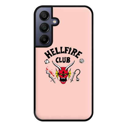 Hellfire Club Logo Phone Case for Galaxy A15