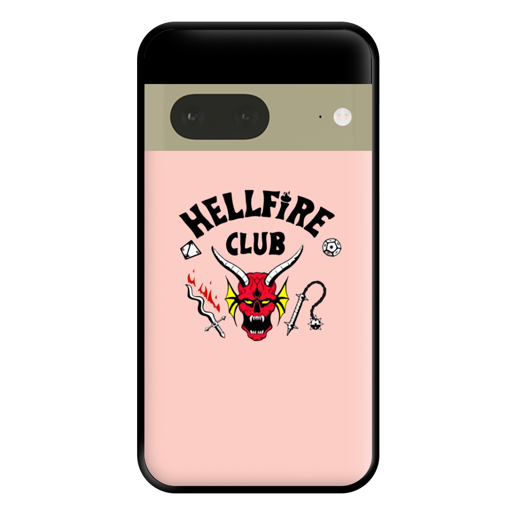 Hellfire Club Logo Phone Case for Google Pixel 7a