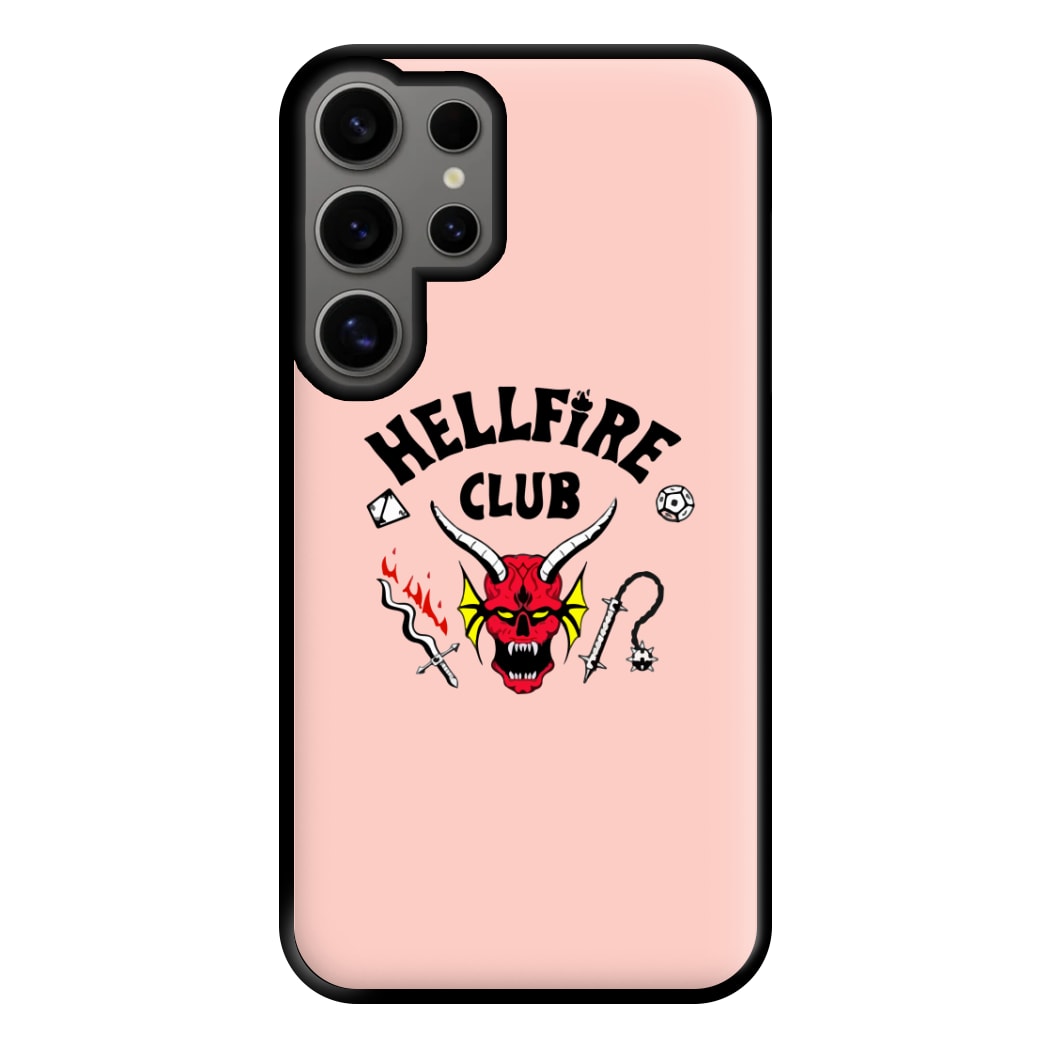 Hellfire Club Logo Phone Case for Galaxy S24 Ultra