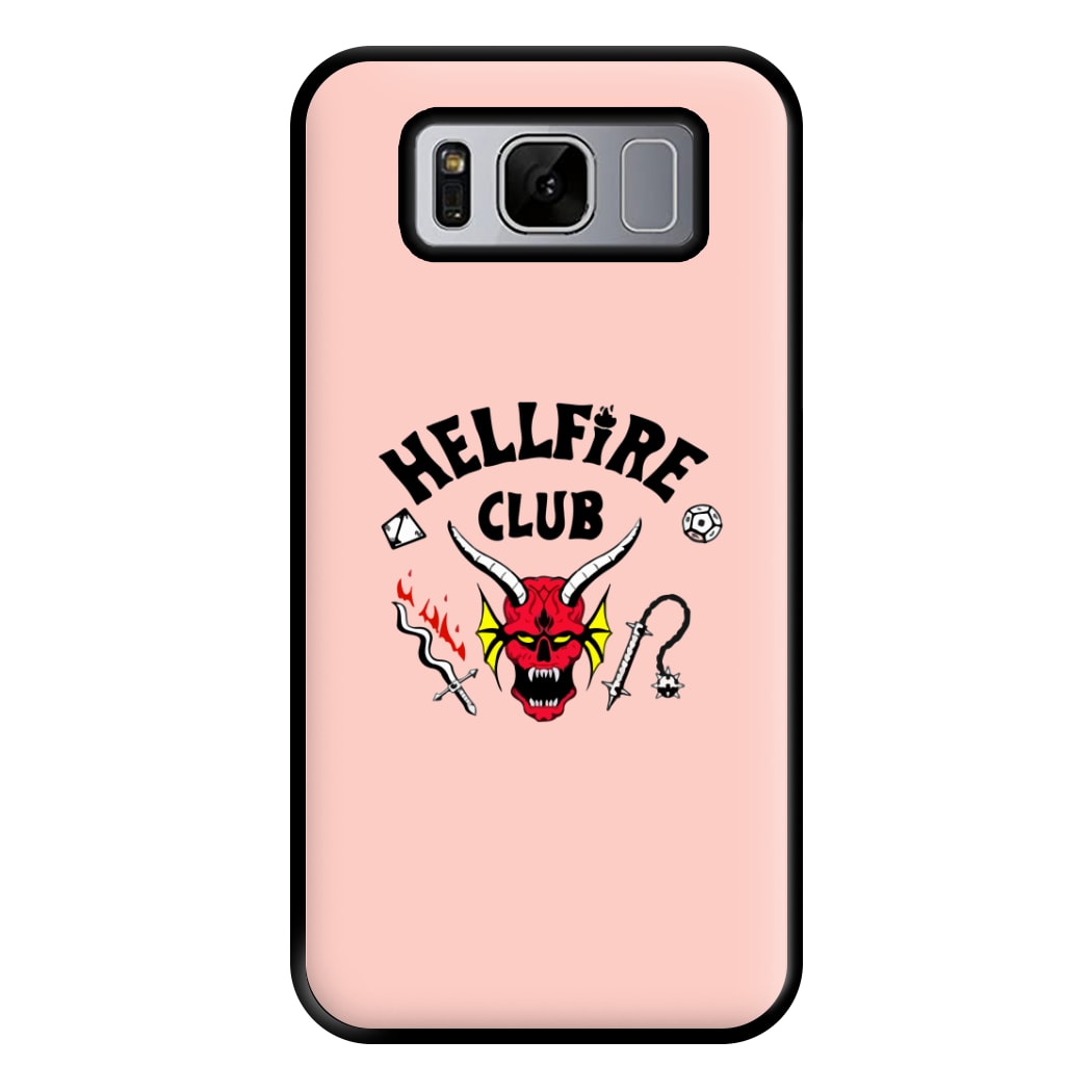 Hellfire Club Logo Phone Case for Galaxy S8 Plus