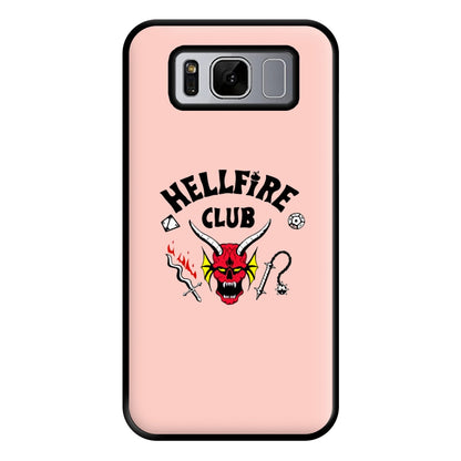 Hellfire Club Logo Phone Case for Galaxy S8 Plus