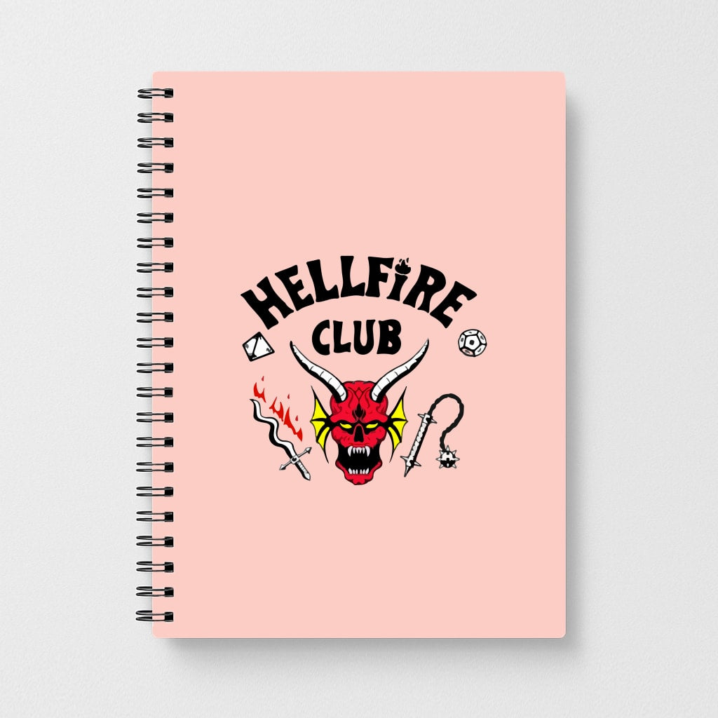 Hellfire Club Logo Notebook