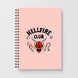 Stranger Things Notebooks