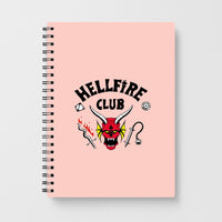 Hellfire Club Logo Notebook