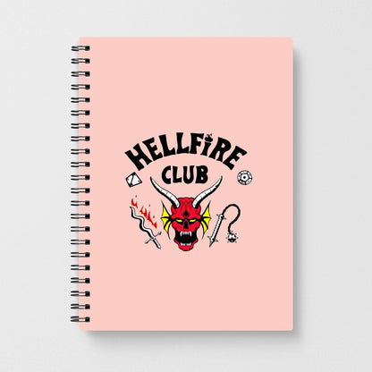 Hellfire Club Logo - Stranger Things Notebook
