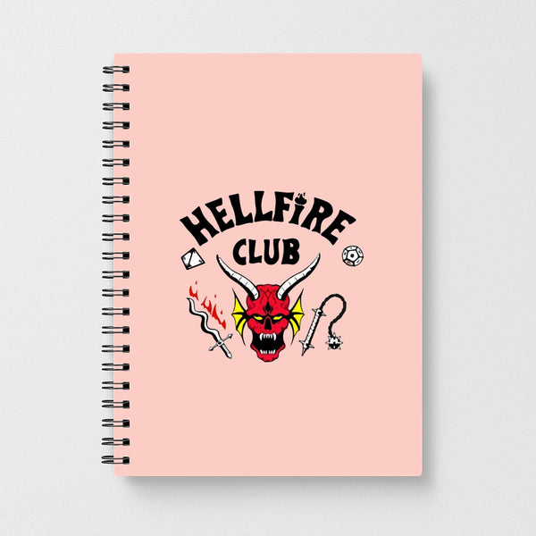 Hellfire Club Logo - Stranger Things Notebook