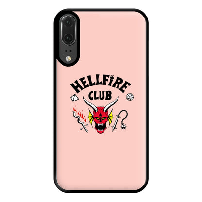 Hellfire Club Logo Phone Case for Huawei P20