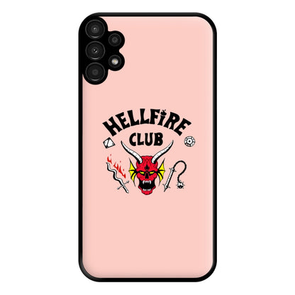 Hellfire Club Logo Phone Case for Galaxy A13