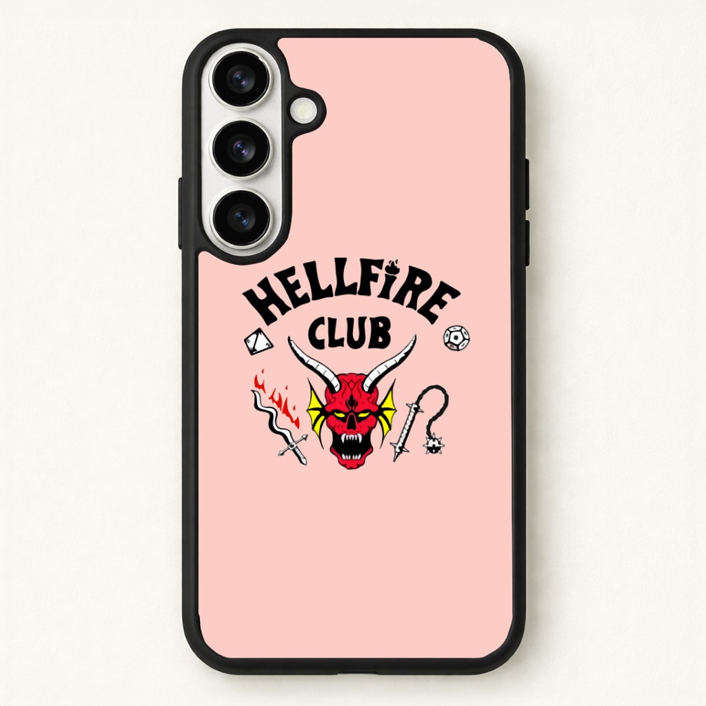 Hellfire Club Logo Phone Case for Galaxy S26