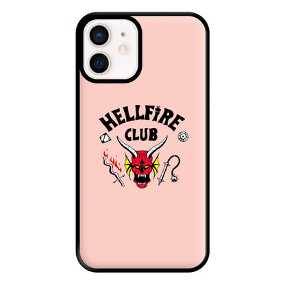 Hellfire Club Logo Phone Case for iPhone 12 Mini