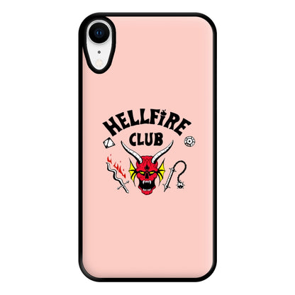 Hellfire Club Logo Phone Case for iPhone XR