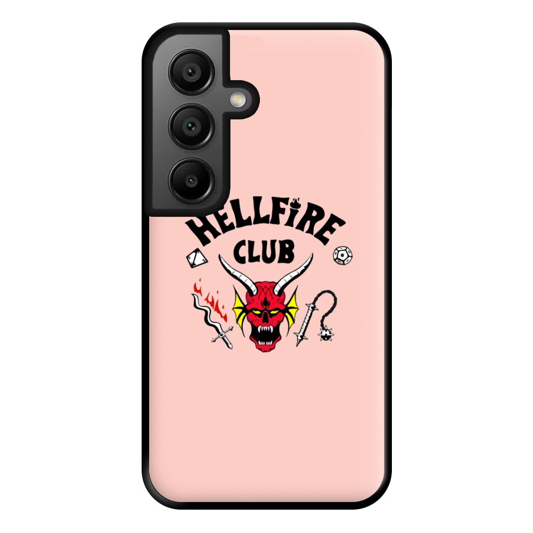 Hellfire Club Logo Phone Case for Google Pixel 8