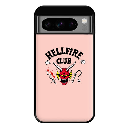 Hellfire Club Logo Phone Case for Google Pixel 8 Pro