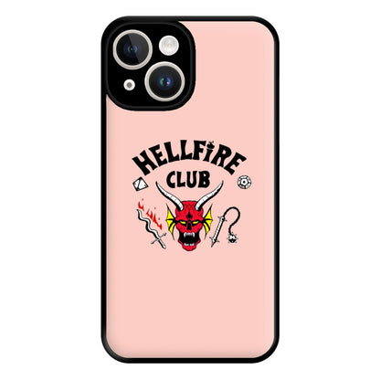 Hellfire Club Logo Phone Case for iPhone 14