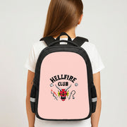 Hellfire Club Logo Backpack 4