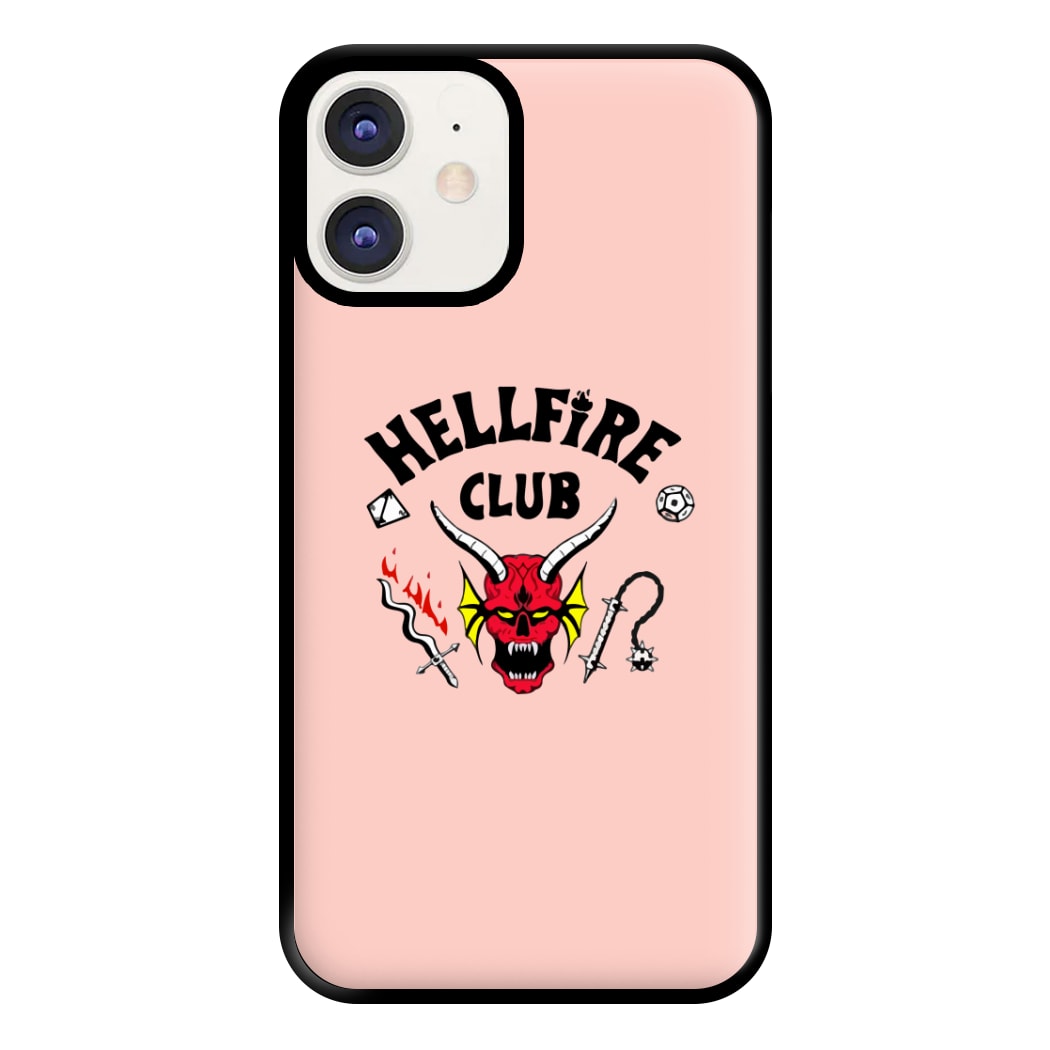 Hellfire Club Logo Phone Case for iPhone 11