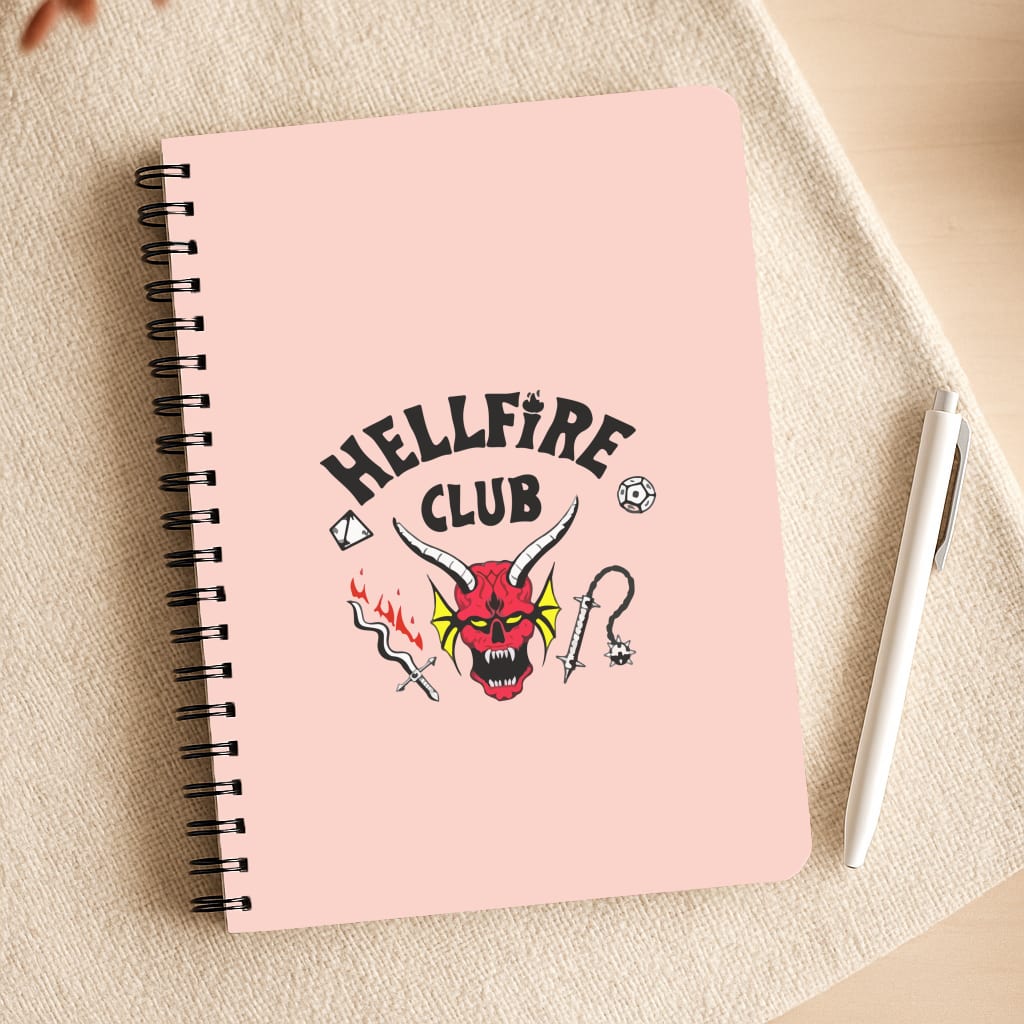 Hellfire Club Logo Notepad