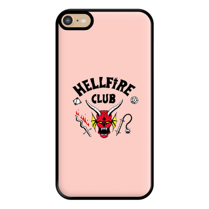 Hellfire Club Logo Phone Case for iPhone 6 Plus / 7 Plus / 8 Plus