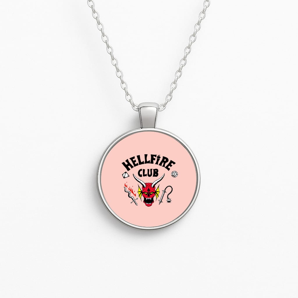 Hellfire Club Logo Necklace