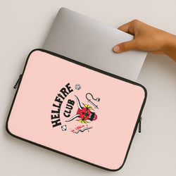 Hellfire Club Logo MacBook Case