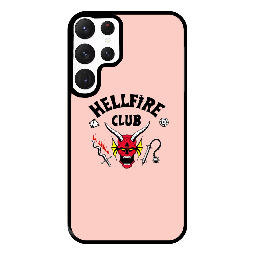 Hellfire Club Logo Phone Case for Galaxy S22 Ultra