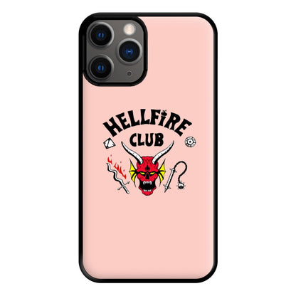 Hellfire Club Logo Phone Case for iPhone 12 Pro Max