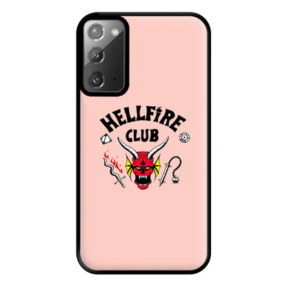 Hellfire Club Logo Phone Case for Galaxy Note 20 Ultra