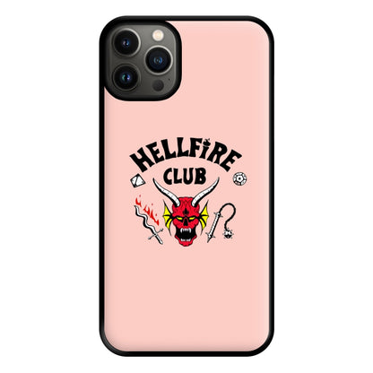 Hellfire Club Logo Phone Case for iPhone 13