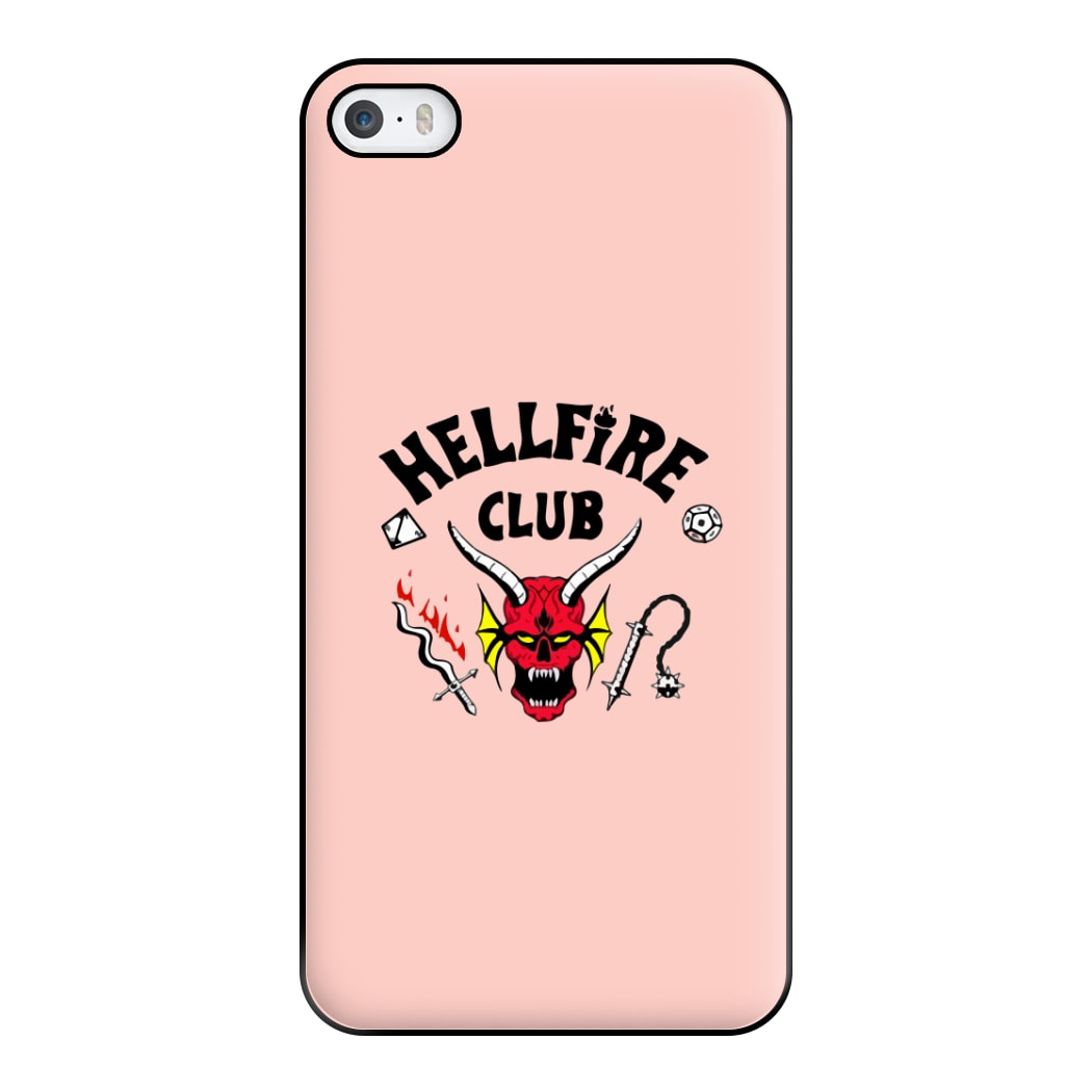 Hellfire Club Logo Phone Case for iPhone 5 / 5s / SE 2016