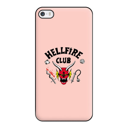 Hellfire Club Logo Phone Case for iPhone 5 / 5s / SE 2016