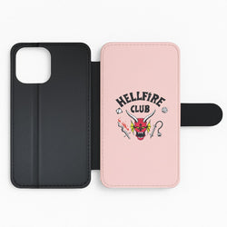 Hellfire Club Logo Flip Phone Case