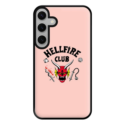 Hellfire Club Logo Phone Case for Galaxy S24FE